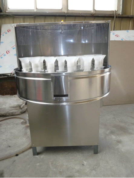 Semi automatic bottle washing machine