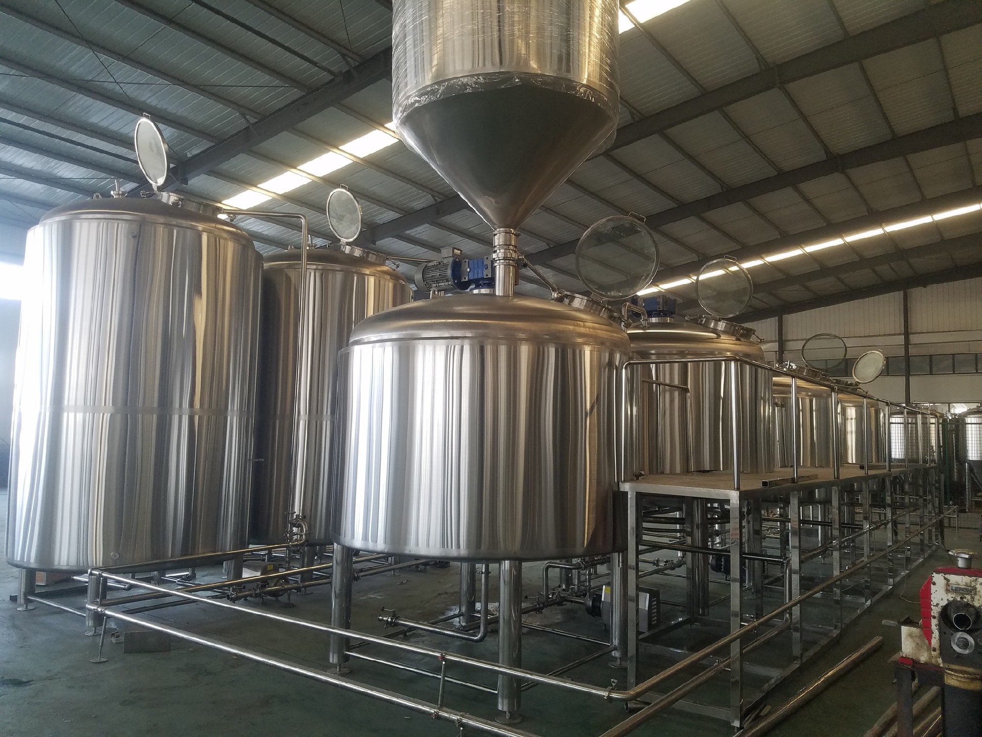brewing equipment