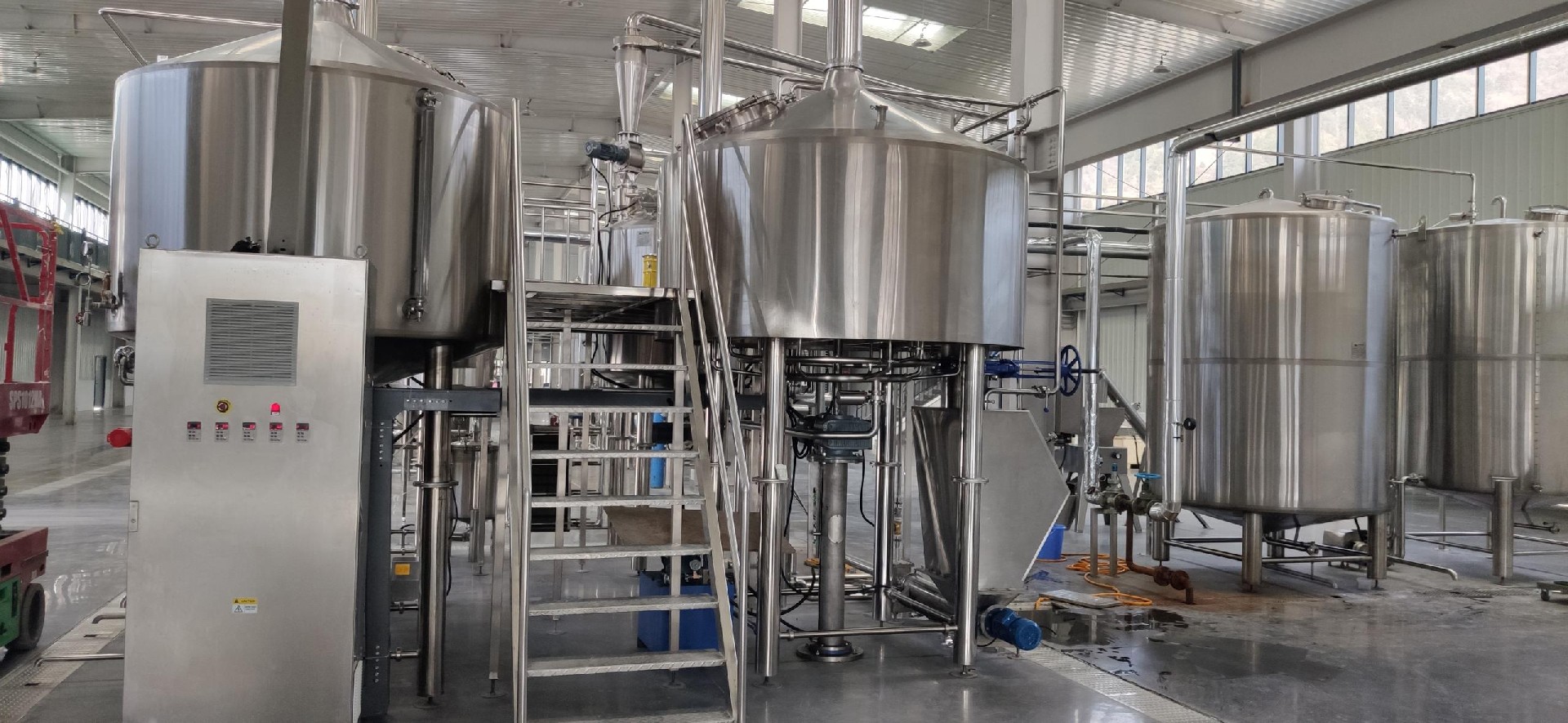beer brewing system