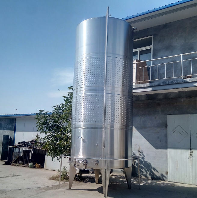 20000L 30000L 50000L  stainless steel jacketed  white wine fermentation tank