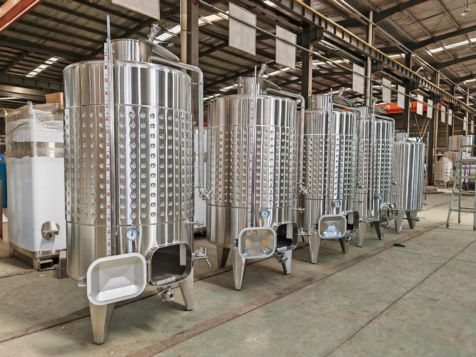 wine or cider tank