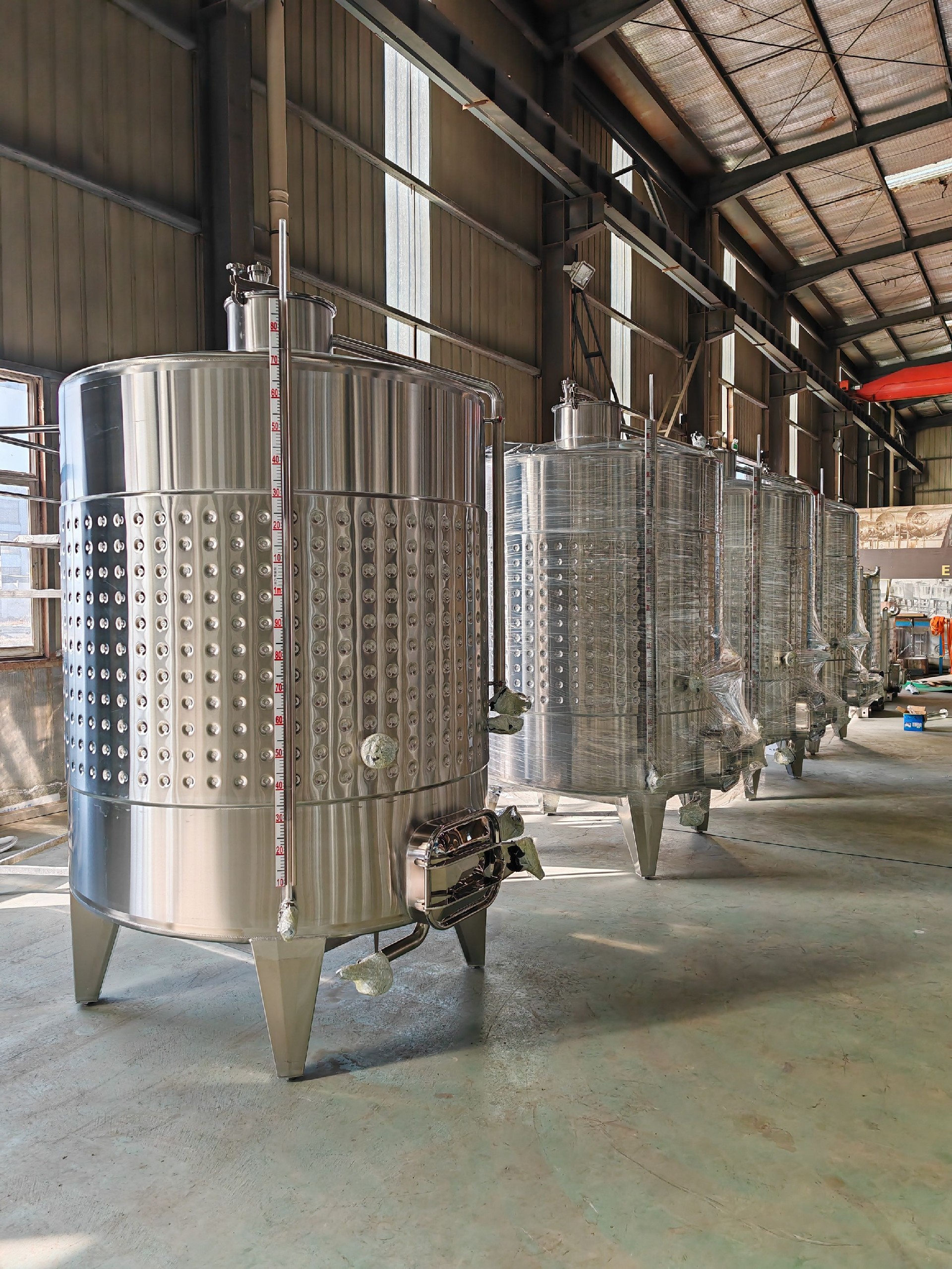 3000L wine fermentation tank