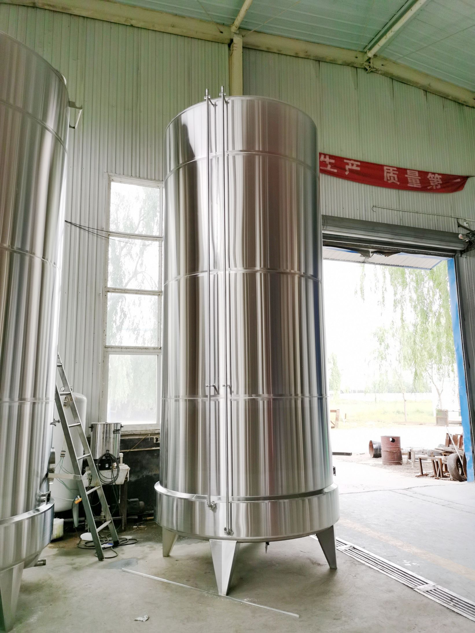 1000L 3000L 5000L 10000L 20000L single wall cider storage tank