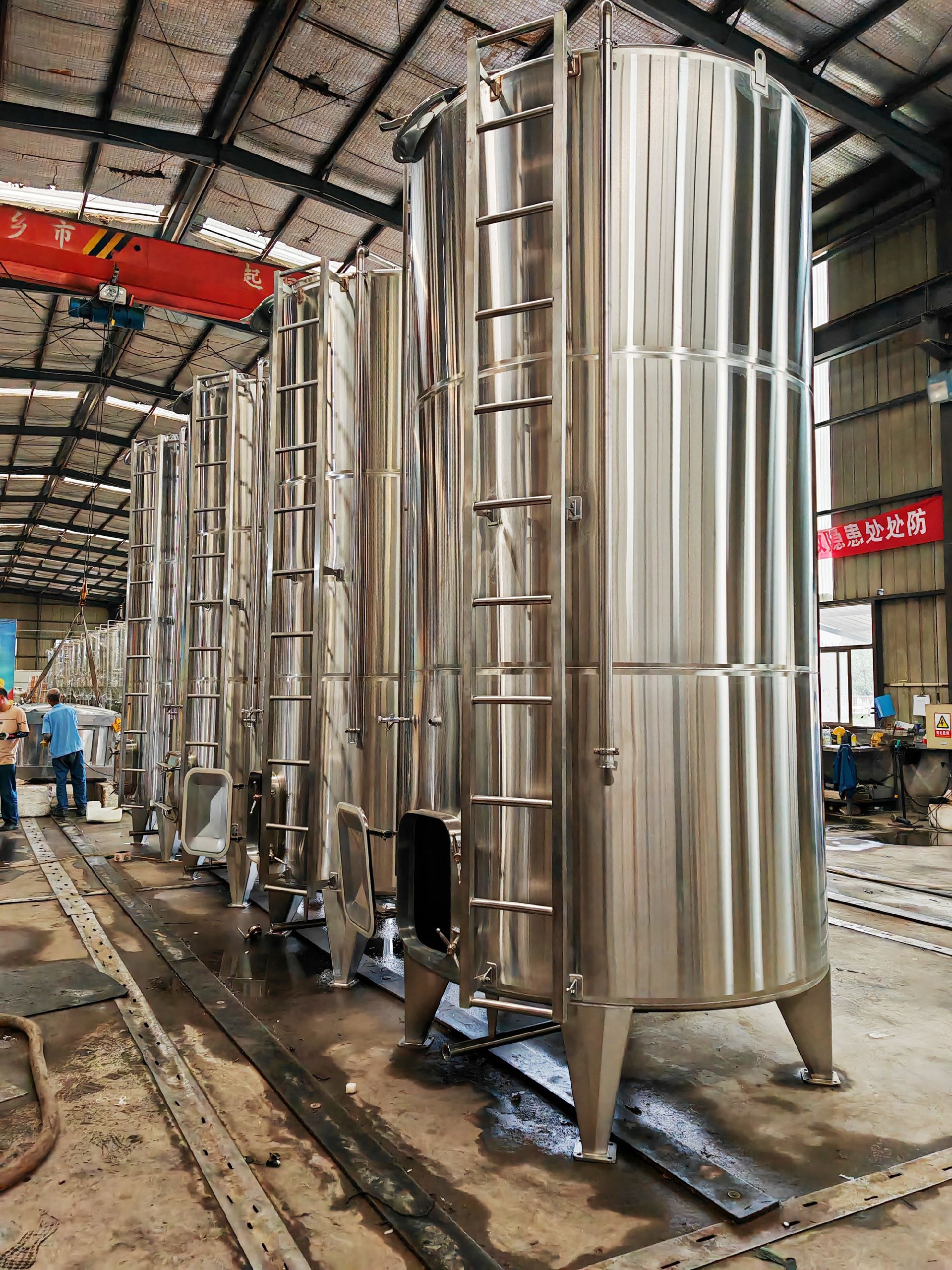 3000L 5000L 10000L 20000L stainless steel juice or wine mixing tank