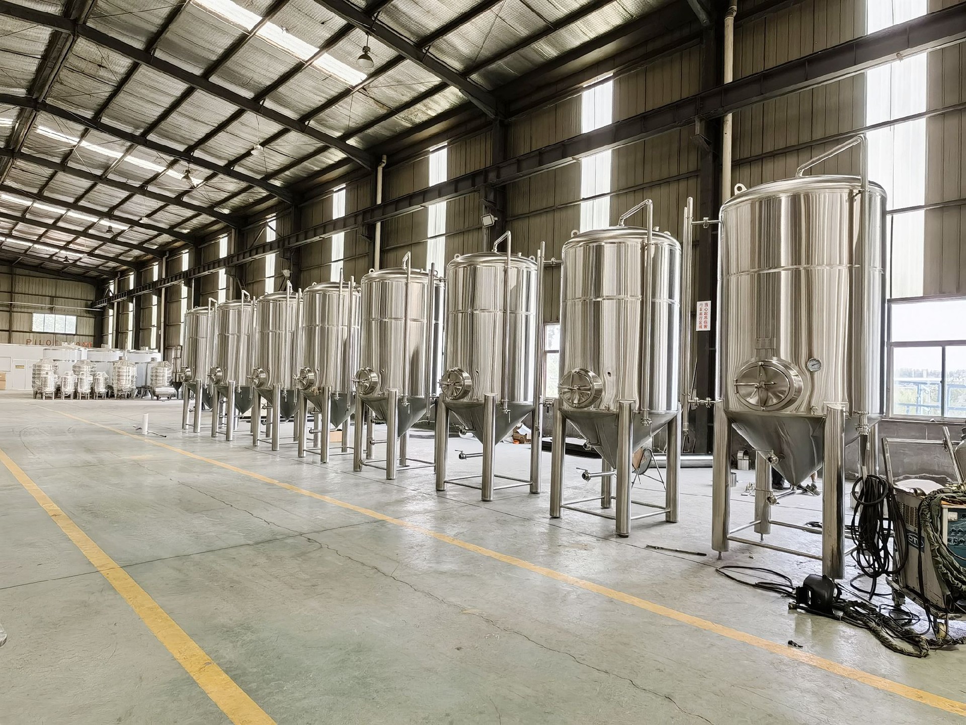 500L 1000L 2000L and 5000L stainless steel single wall olive oil storage tank