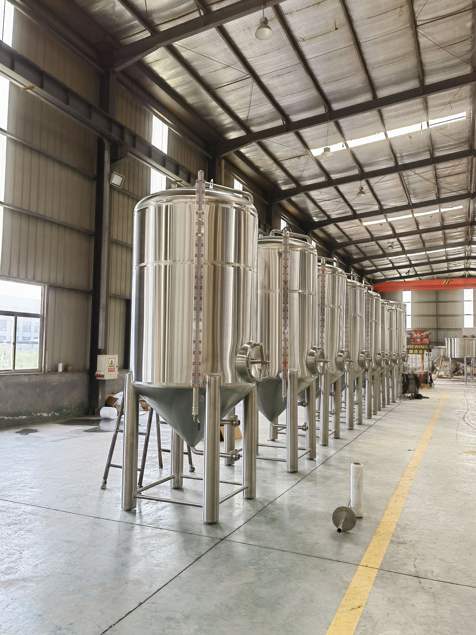 olive oil tank
