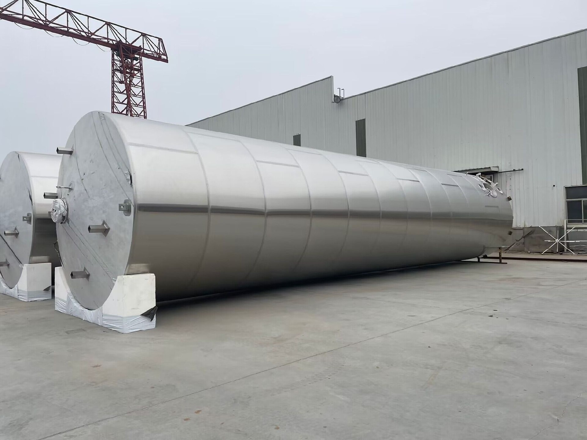 2000L 3000L 5000L stanless steel milk tank with cooling system
