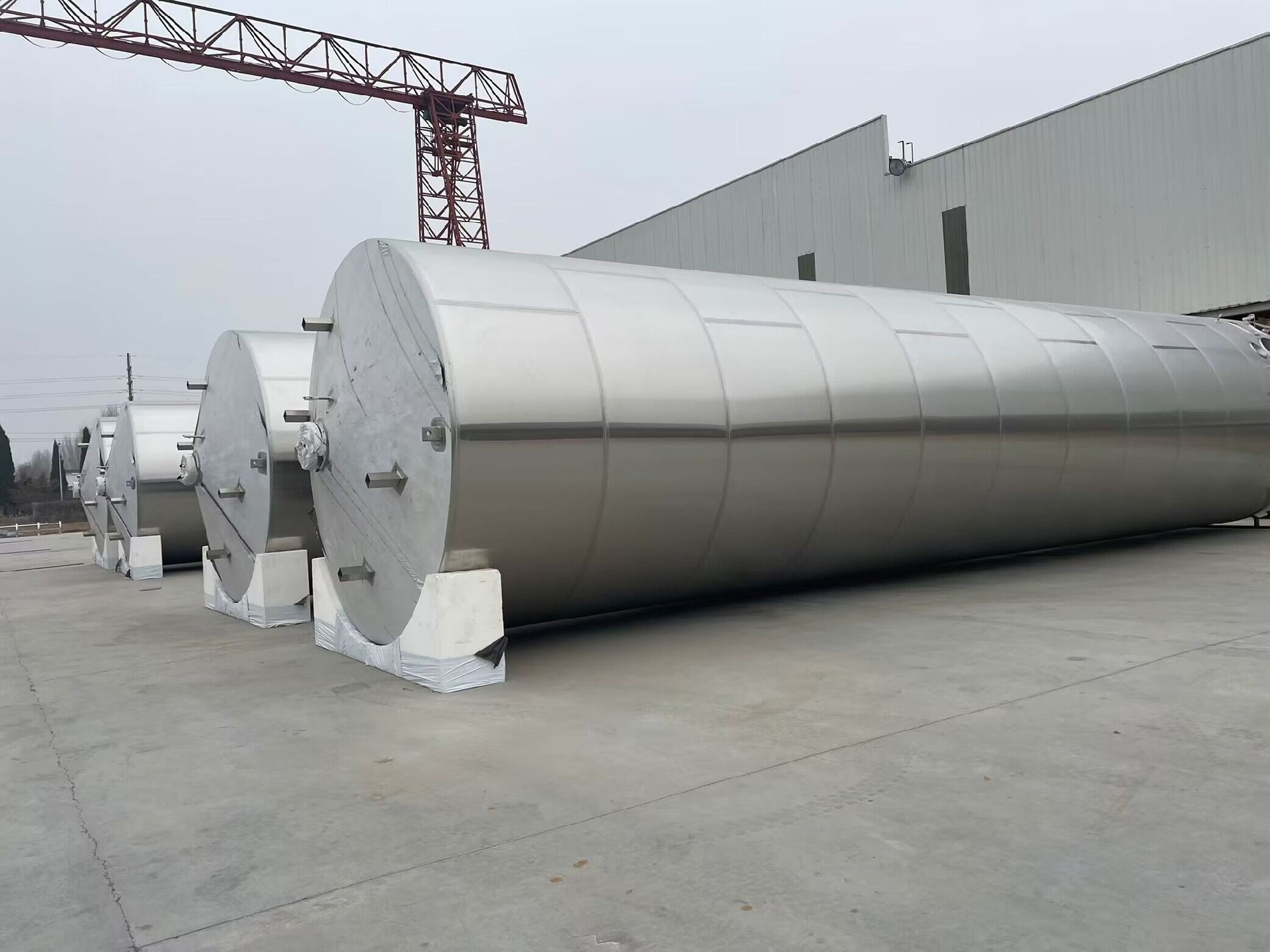 milk tank