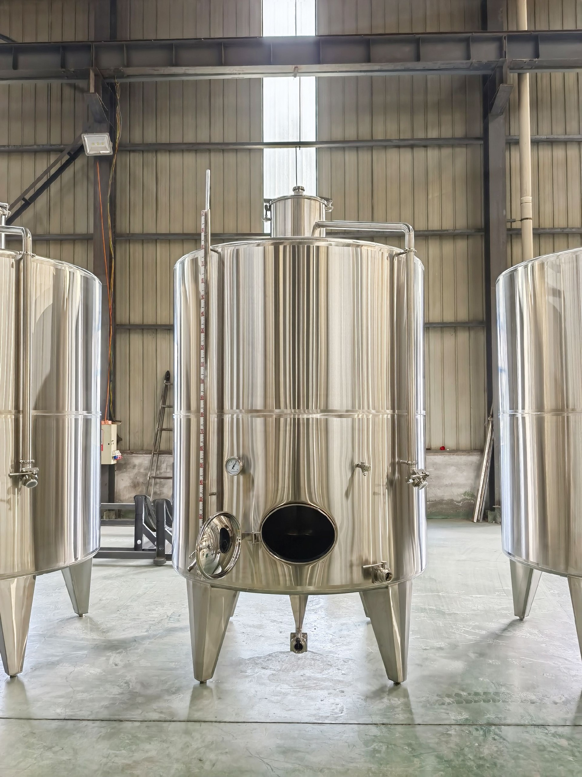 2500L 10000L distillery spirit storage tank