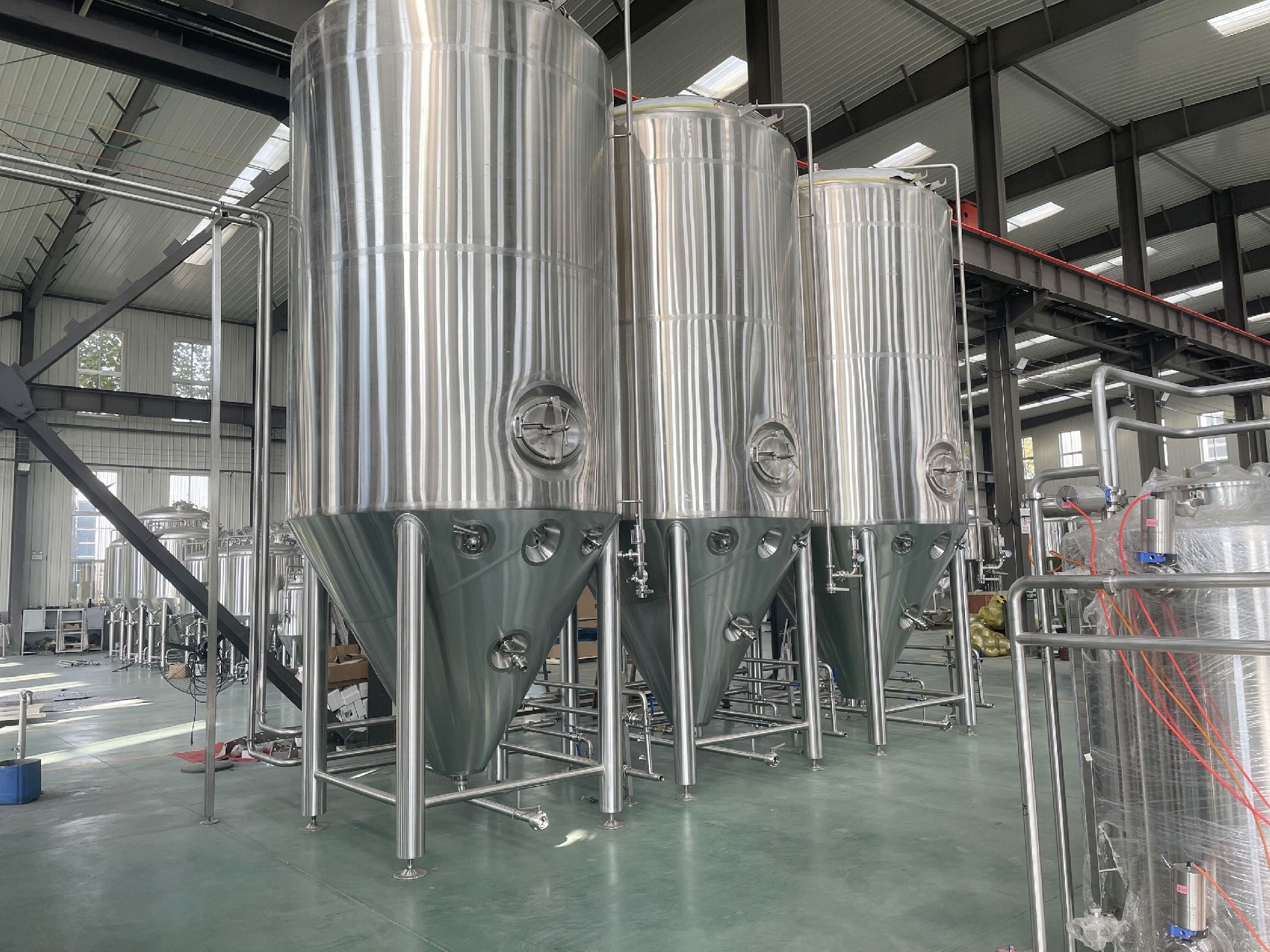 100BBL beer unitank