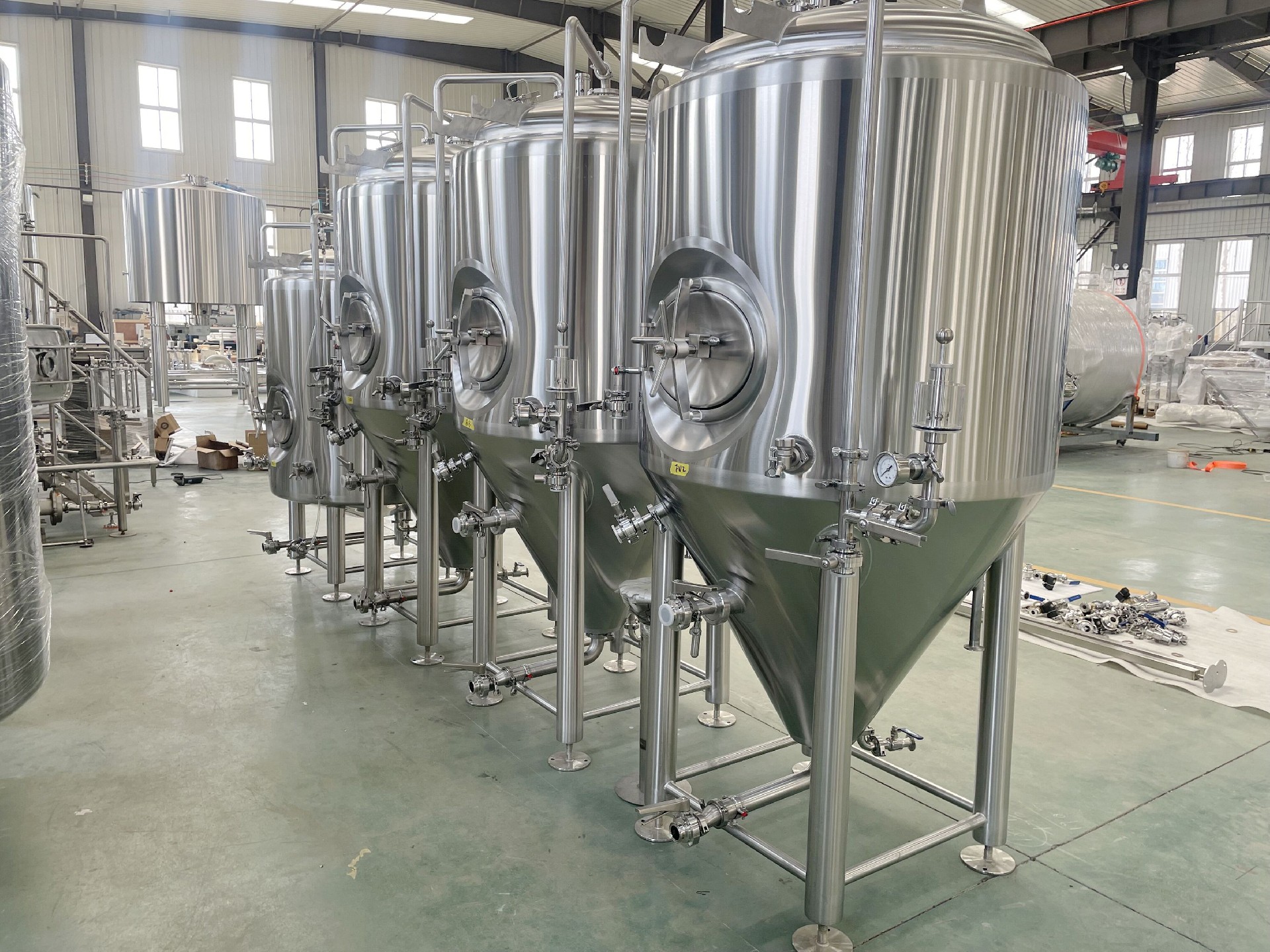 1000L beer fermenter