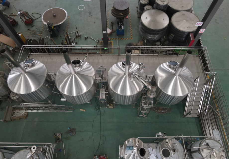 5000L 10000L industrial beer brewing system