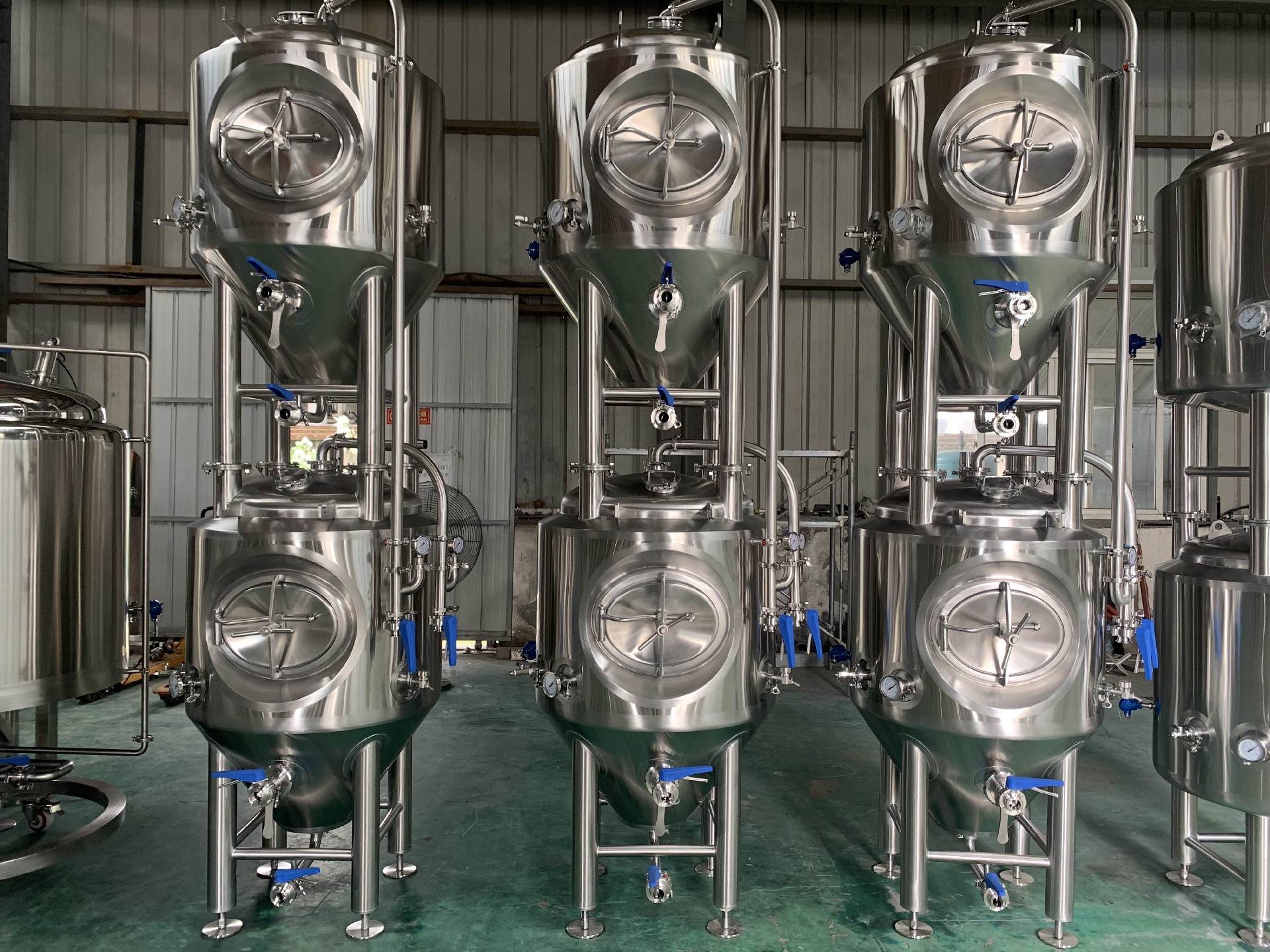 5BBL 10BBL stackable beer unitank
