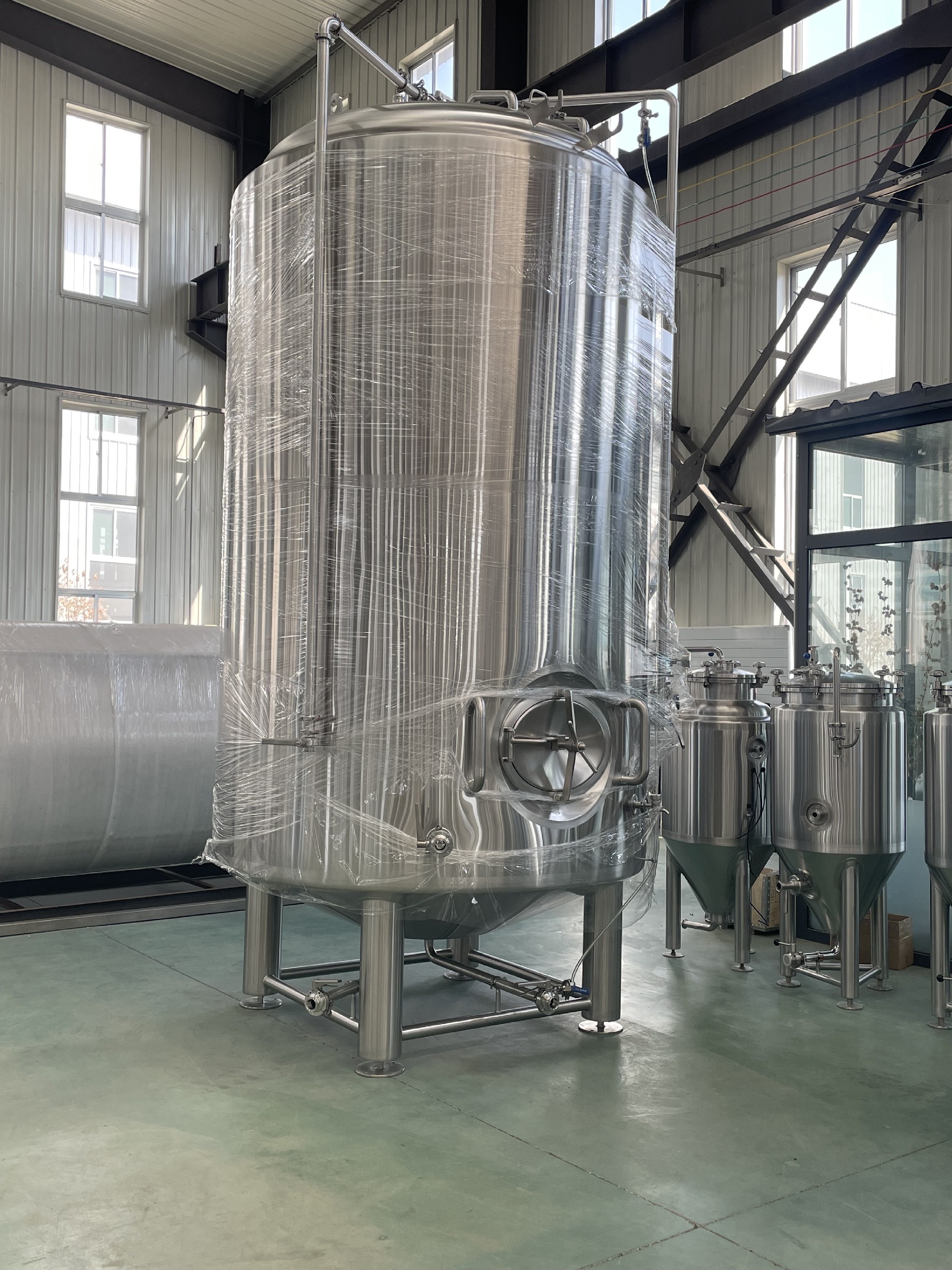 10BBL 20BBL single wall beer brite tank