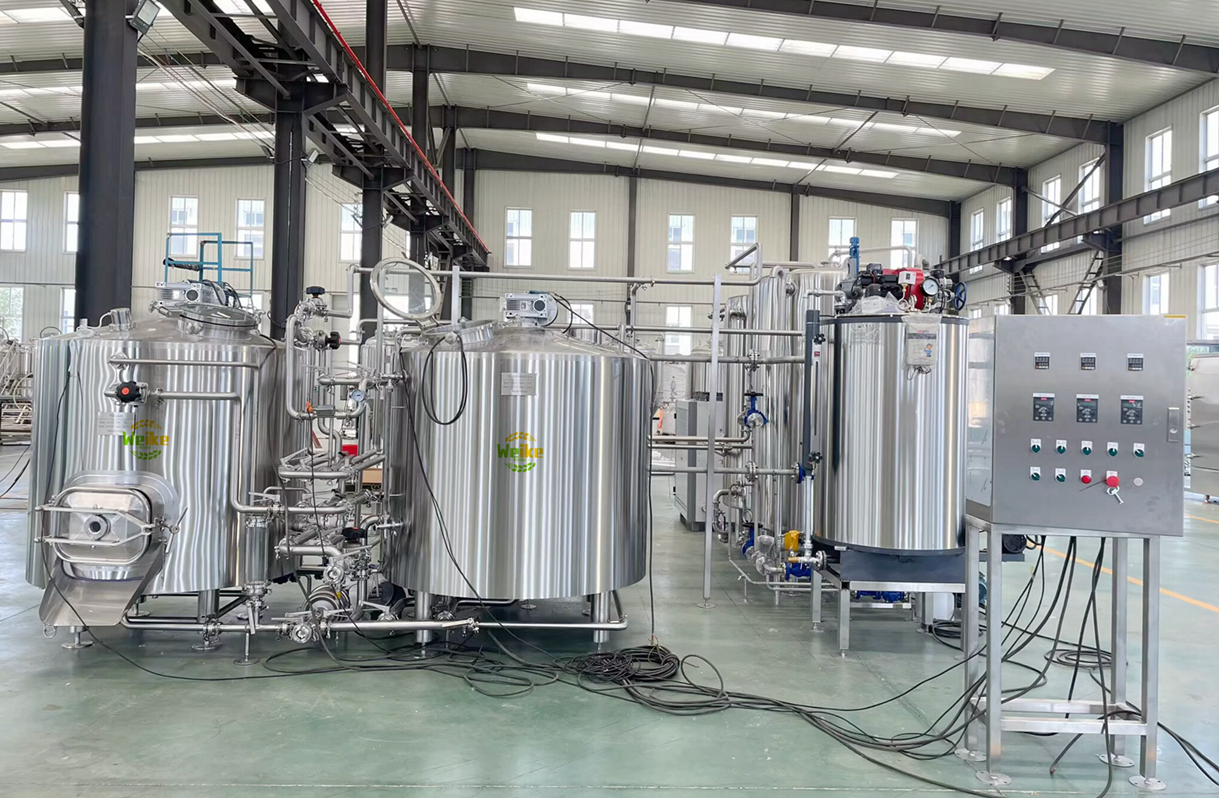 500L 800L hotel restaurant craft beer making equipment